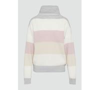 Flauschiger Oversize-Pullover mit Rollkragen XS blau 2158653.52G0.XS