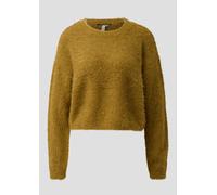 qs - Strickpullover gelb - Gr. - M