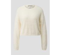 Flauschiger Strickpulli S creme 2173053.02W0.S
