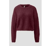 qs - Strickpullover rot - Gr. - XL