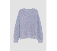 Flauschiger Strickpullover aus Effekt-Garn mit Glitzer 92/98 Rosa 2156627.44X4.92_98