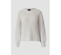 Flauschiger Strickpullover mit Glitzergarn 36 Beige 2173860.94X1.36