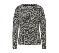 Flauschiges Shirt Beige 40