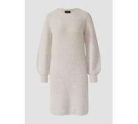 Flauschiges Strickkleid mit Glitzergarn 40 Beige 2173861.84X1.40