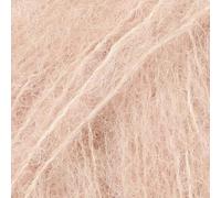 Flauschiges Superfeines Alpaka- und Seidengarn, Drops gebürstete Alpaka-Seide, leicht und warm, 45 g pro Knäuel 20 Pink Sand