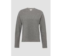 Flauschiges Sweatshirt 36 grau 2158708.9730.36