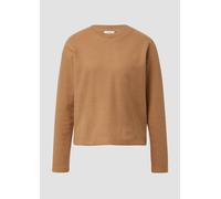 Flauschiges Sweatshirt 44 braun 2172661.8486.44