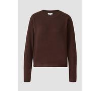 Flauschiges Sweatshirt 48 braun 2172661.8945.48