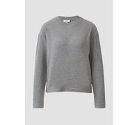 Flauschiges Sweatshirt 48 grau 2172661.97W1.48