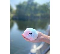 Flauschn Schlüsselanhänger Buddy Glücksbringer 10cm - 1 Stück