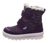 Superfit Flavia warm gefütterte Gore-Tex Schneestiefel, Lila 8500, 30 EU Weit