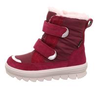 superfit Leder-Winterstiefel "Flavia" in Rot - 44% | Größe 33 | Kinderstiefel