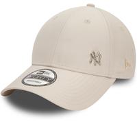 New Era Herren Mütze Flawless 9FORTY New York Yankees Light Beige One Size