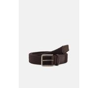 Flechtgürtel LLOYD MEN’S BELTS "Lloyd Belts Herrengürtel 0237", Herren, Gr. 90, dunkelbraun, Kunstfaser, Gürtel Flechtgürtel (93847133-90)