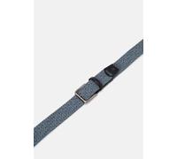 Flechtgürtel LLOYD MEN’S BELTS "Lloyd Belts Herrengürtel 0238", Herren, Gr. 125, blau (royal blau), Kunstfaser, Gürtel Flechtgürtel (84895802-125)