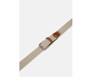 Flechtgürtel LLOYD MEN’S BELTS "Lloyd Belts Herrengürtel 0238", Jungen, Gr. 11,5, beige, Kunstfaser, Gürtel (56322560-115) beige