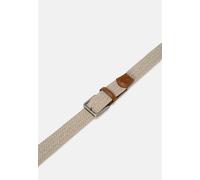 Flechtgürtel LLOYD MEN’S BELTS "Lloyd Belts Herrengürtel 0238", Jungen, Gr. 115, beige, Kunstfaser, Gürtel (56322560-115) beige