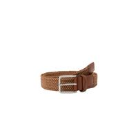 Flechtgürtel LLOYD MEN’S BELTS "Lloyd Belts Herrengürtel 0238", Jungen, Gr. 95, braun, Kunstfaser, Gürtel (49737966-95) braun