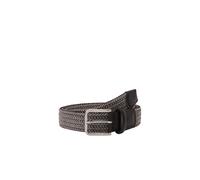 Flechtgürtel LLOYD MEN’S BELTS "Lloyd Belts Herrengürtel 0238", Jungen, Gr. 95, braun (mittelbraun), Kunstfaser, Gürtel (11066803-95) mittelbraun
