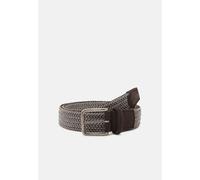 Flechtgürtel LLOYD MEN’S BELTS "Lloyd Belts Herrengürtel 0255", Herren, Gr. 90, braun, Kunstfaser, Gürtel (13124247-90) braun