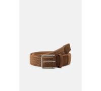 Flechtgürtel LLOYD MEN’S BELTS "Lloyd Belts Herrengürtel 0255", Herren, Gr. 90, mittelbraun, Kunstfaser, Gürtel (30968620-90) mittelbraun