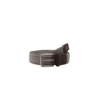 Flechtgürtel LLOYD MEN’S BELTS "Lloyd Belts Herrengürtel 0255", Jungen, Gr. 95, braun, Kunstfaser, Gürtel (13124247-95) braun