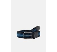 Flechtgürtel LLOYD MEN’S BELTS "Lloyd Belts Herrengürtel 0256", Herren, Gr. 95, marine, hellblau, Kunstfaser, Gürtel (90135619-95) marine, hellblau