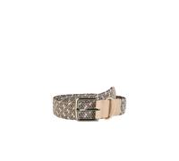 Flechtgürtel LLOYD MEN’S BELTS "Lloyd Belts Herrengürtel 0394", Herren, Gr. 105, beige, Gürtel (12358758-105) beige