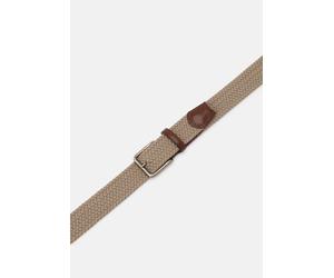 Flechtgürtel LLOYD MEN’S BELTS "Lloyd Belts Herrengürtel 1872", Jungen, Gr. 100, beige, Kunstfaser, Gürtel (50188121-100) beige