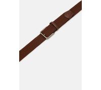 Flechtgürtel LLOYD MEN’S BELTS "Lloyd Belts Herrengürtel 1872", Jungen, Gr. 105, braun (cognac), Kunstfaser, Gürtel (26957644-105) cognac