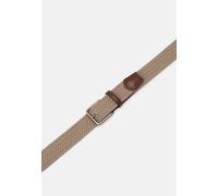 Flechtgürtel LLOYD MEN’S BELTS "Lloyd Belts Herrengürtel 1872", Jungen, Gr. 11,5, beige, Kunstfaser, Gürtel (50188121-115) beige