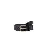 Flechtgürtel LLOYD MEN’S BELTS "Lloyd Belts Herrengürtel 1872", Jungen, Gr. 95, schwarz (asphalt), Kunstfaser, Gürtel (46511020-95) asphalt