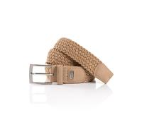 Flechtgürtel MONTI "HAVANNA", Herren, Gr. 120, beige, Materialmix, Gürtel, Flechtgürtel (94598725-120) beige