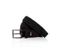 Flechtgürtel MONTI "HAVANNA", Herren, Gr. 120, schwarz, Materialmix, Gürtel, Flechtgürtel (57694832-120) schwarz