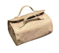 Fleckenarme Beeren - Tragbares niedriges Campio | Broadcast Needer | 4-in-1-Reisetasche für Frauen, Roll-Make-up-Tasche wasserdicht auf dem Feld, in der Luft, Hellbraun, riferimento alla