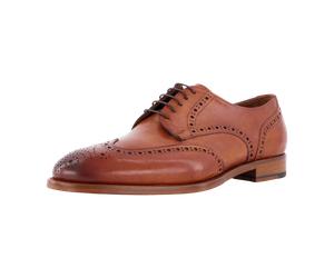 Flecs Elegante Schnürschuhe für Herren, braun, Größe 41 EU