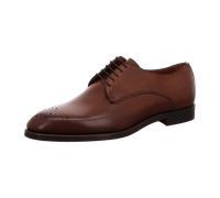 Flecs Elegante Schnürschuhe für Herren, braun, Größe 43 EU