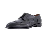 Flecs Elegante Schnürschuhe für Herren, schwarz, Größe 44 EU