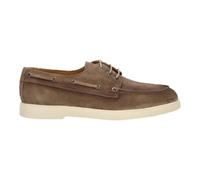 Flecs Schnürschuhe A518-17, Rauleder, Braun, Herren EU 44