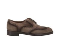 Flecs Schnürschuhe B352-75, Rauleder, Braun, Herren EU 43