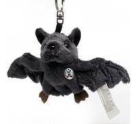 Fledermaus Schlüsselanhänger Kuscheltier Plüsch Anhänger Zwergfledermaus FLAPPI