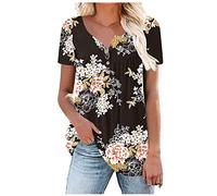 Fledermaus Shirt Damen Bluse Damen Schwarz Racerback Top Damen Blusenshirt Damen Kurzarm Anti Schweiß Shirt Tshirt Trägertop Damen Bademode Damen(Marine, M)