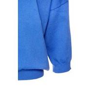 Fledermauspullover blau 44/46