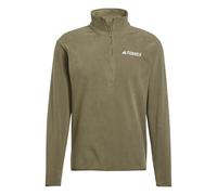 Fleece 1/2 Reißverschluss adidas Terrex Multi Essentials Grün XL