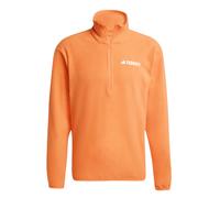 Fleece 1/2 Reißverschluss adidas Terrex Multi Essentials Orange S