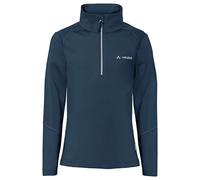 Fleece 1/2 Reißverschluss, Baby VAUDE Livigno Blau 3 Jahre