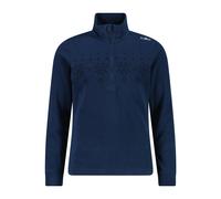 Fleece 1/2 Reißverschluss, Mädchen CMP Bleu 6 Jahre alt