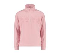 Fleece 1/2 Reißverschluss, Mädchen CMP Rose 3 Jahre