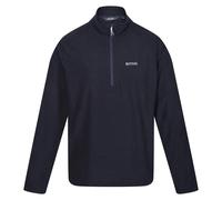 Fleece 1/2 Reißverschluss Regatta Montes Lightweight Blau 2XL