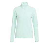 Adidas Multi Essentials Fleece Mit Halbem Reißverschluss XS Semi Flash Aqua